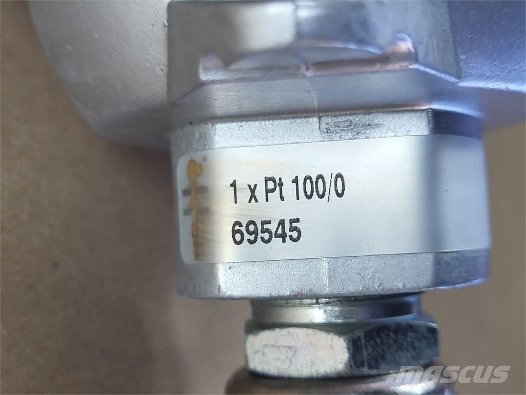  ROSEMOUNT PT100 Entreprenør - Andet