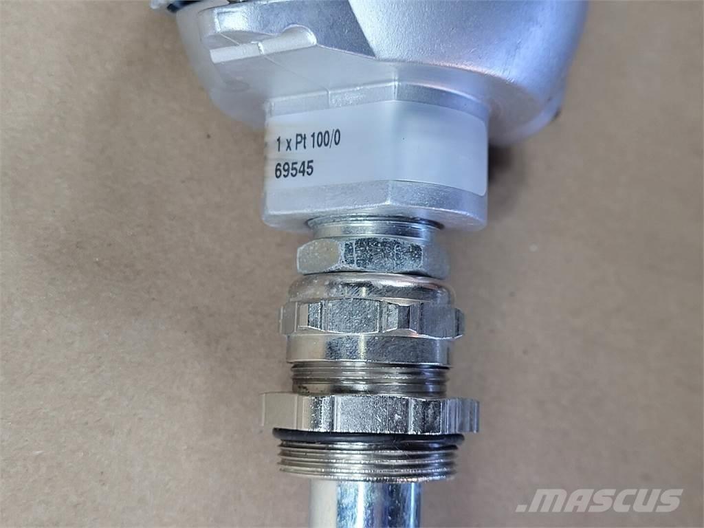  ROSEMOUNT PT100 Entreprenør - Andet