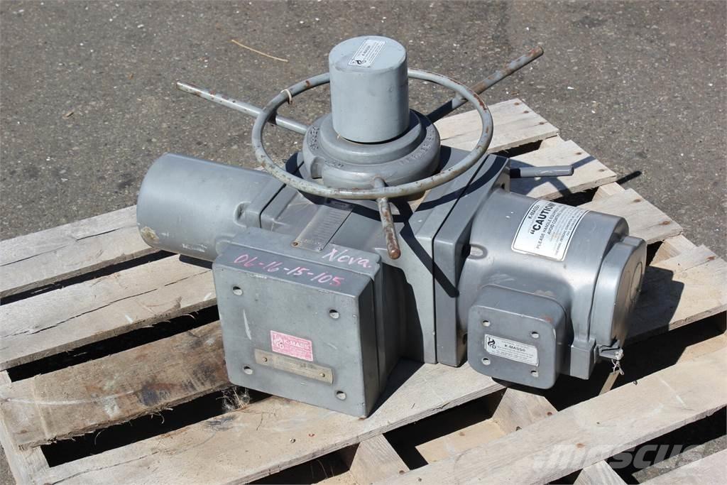  ROTORK 101-ESDV-470 Entreprenør - Andet