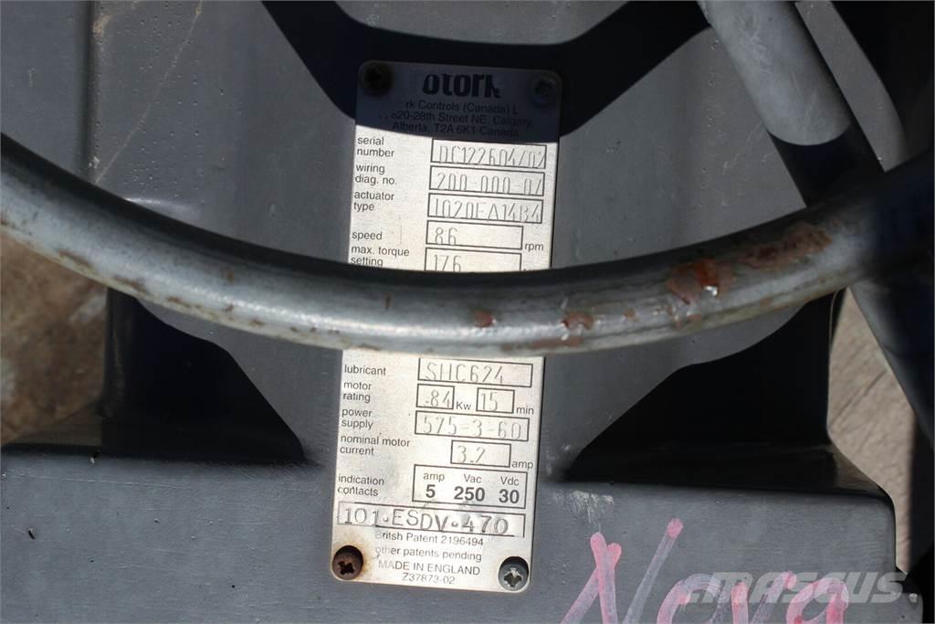  ROTORK 101-ESDV-470 Entreprenør - Andet