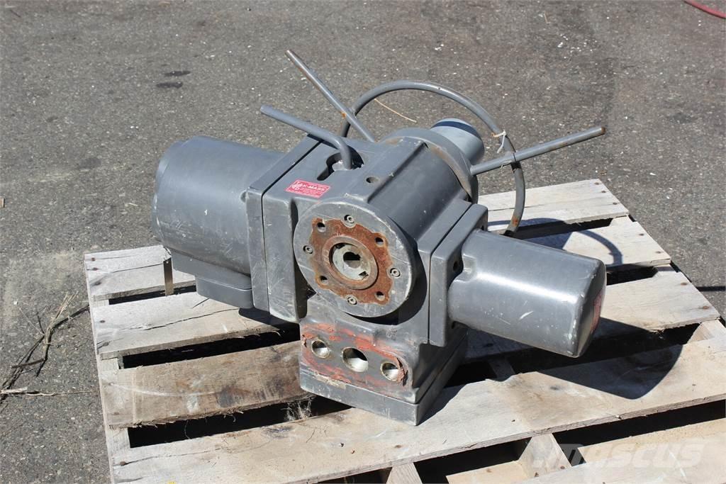  ROTORK 101-ESDV-470 Entreprenør - Andet