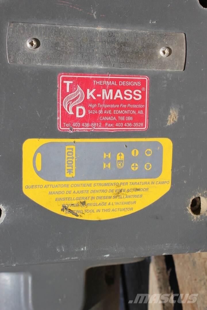  ROTORK 101-ESDV-587 Entreprenør - Andet