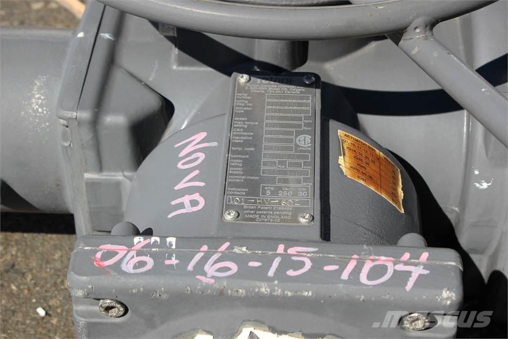  ROTORK 101-HV-602 Entreprenør - Andet