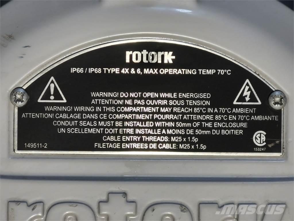  ROTORK IQT250 Entreprenør - Andet