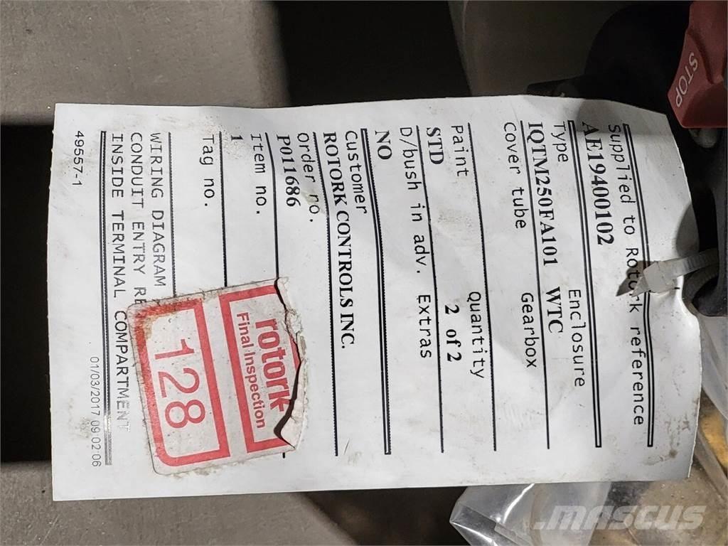  ROTORK IQTM250 Entreprenør - Andet