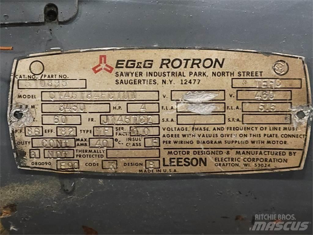  ROTRON 510895 Industrielle maskiner