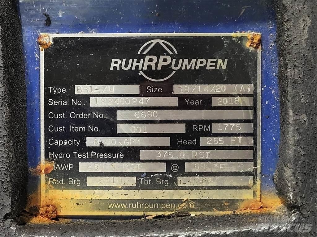 RUHRPUMPEN BB1-ZW Vandpumper