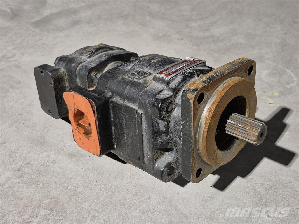  S.E.R. HYDRAULICS LTD. Vandpumper