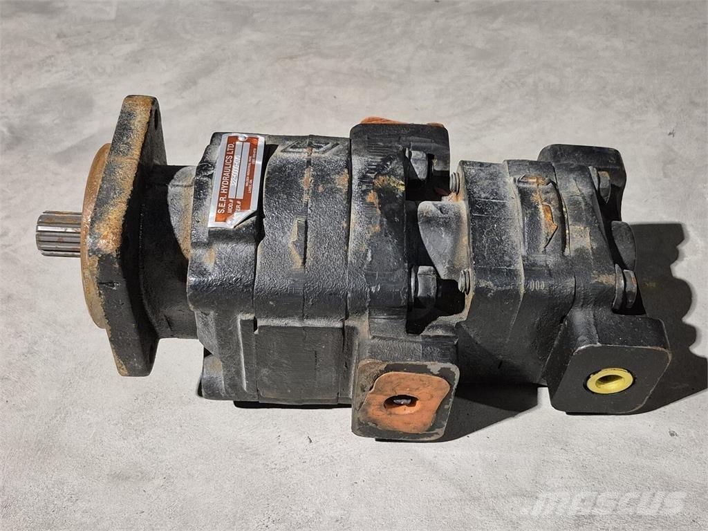  S.E.R. HYDRAULICS LTD. Vandpumper