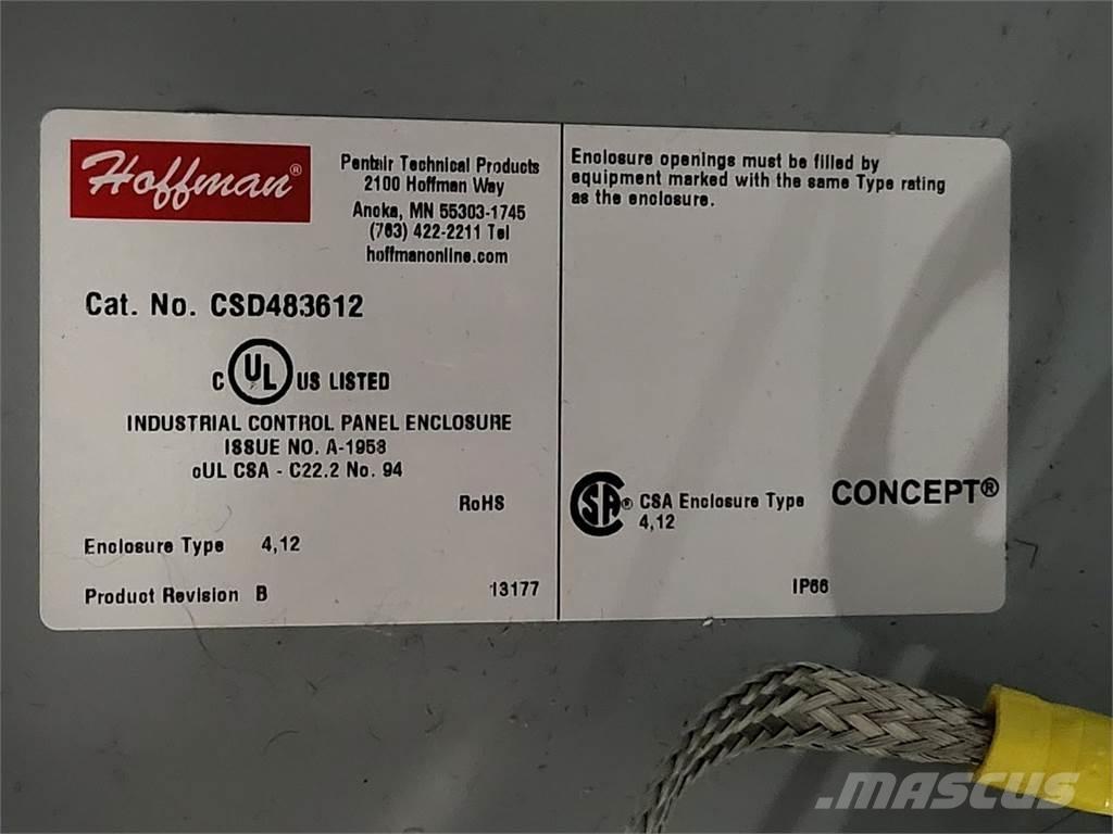  SABRE SGP-8816 Entreprenør - Andet