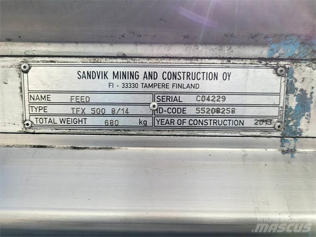 Sandvik  Andet undergrundsudstyr