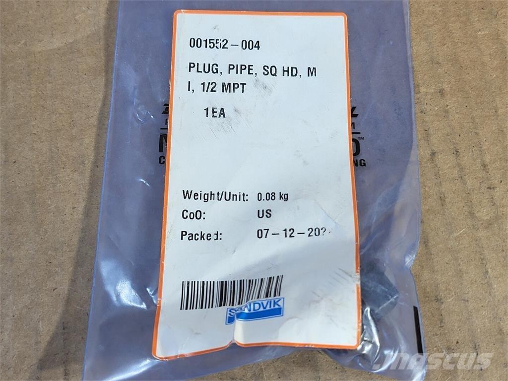 Sandvik 001552-004 Andet tilbehør