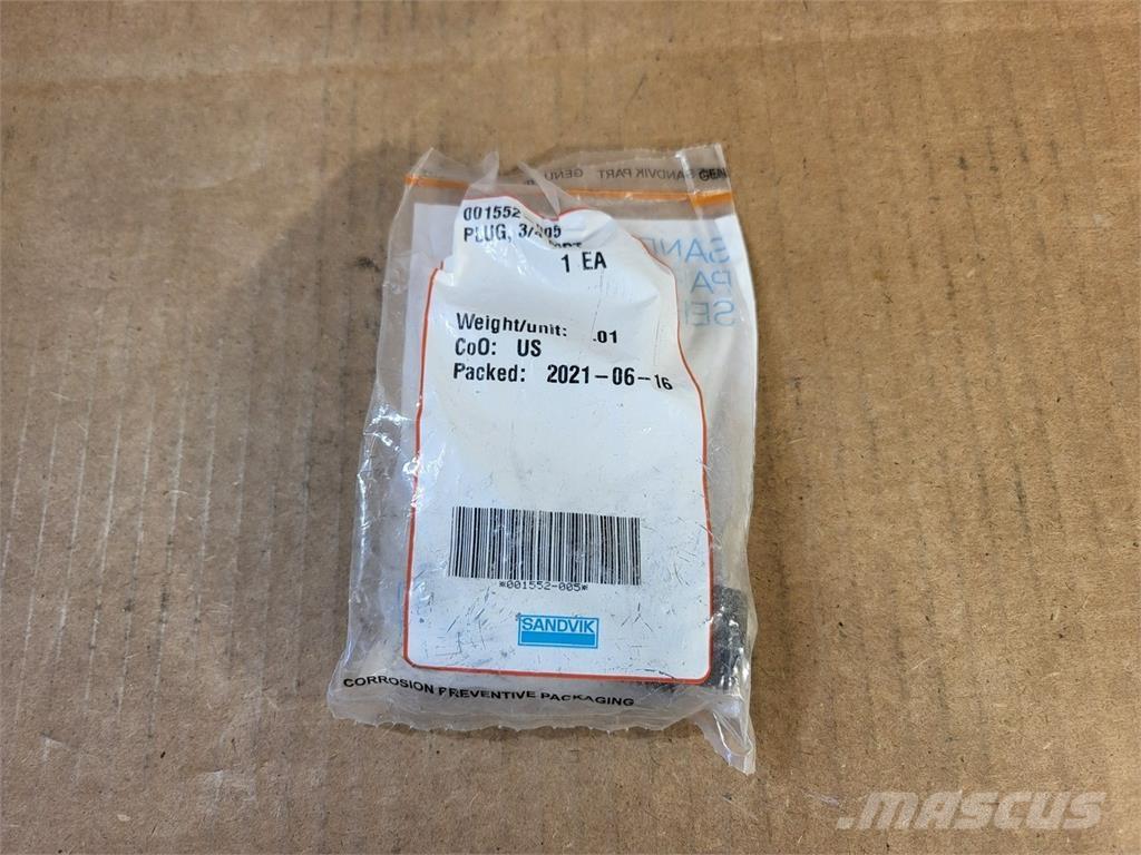 Sandvik 001552-005 Andet tilbehør