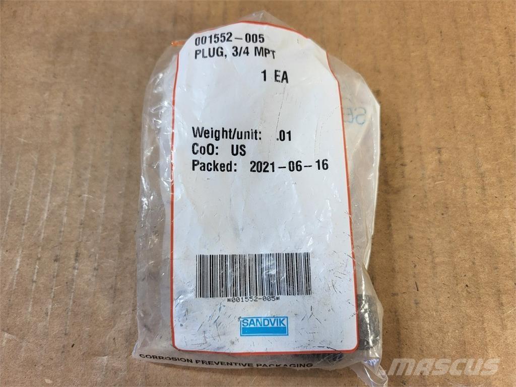 Sandvik 001552-005 Andet tilbehør