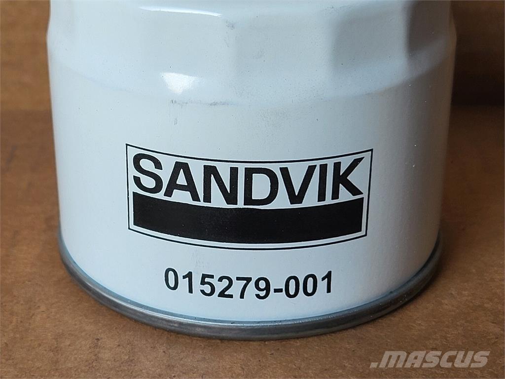 Sandvik 015279-001 Entreprenør - Andet