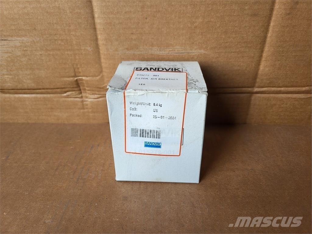 Sandvik 015279-001 Entreprenør - Andet