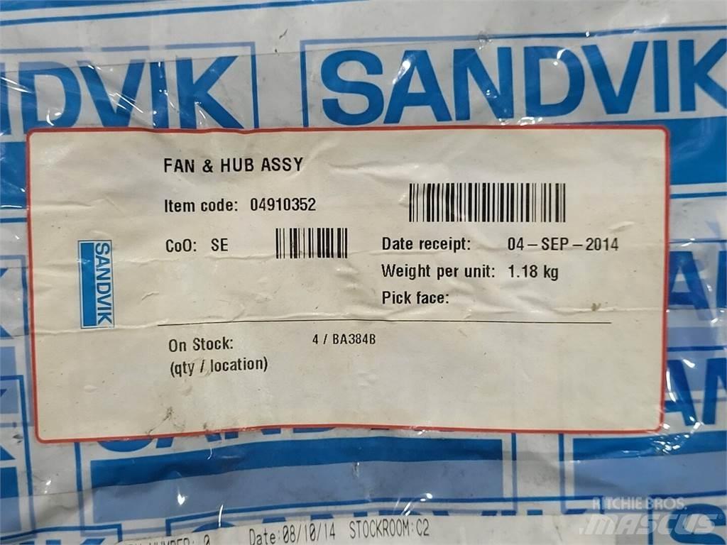 Sandvik 04910352 Andet tilbehør