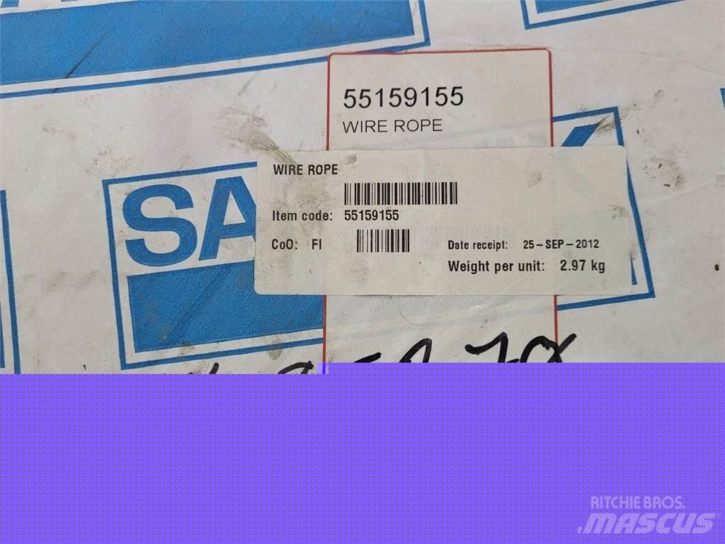 Sandvik 55159155 Andet undergrundsudstyr
