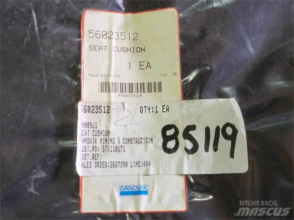 Sandvik 56023512 Andet undergrundsudstyr