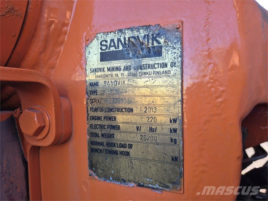Sandvik LH410 Andet tilbehør