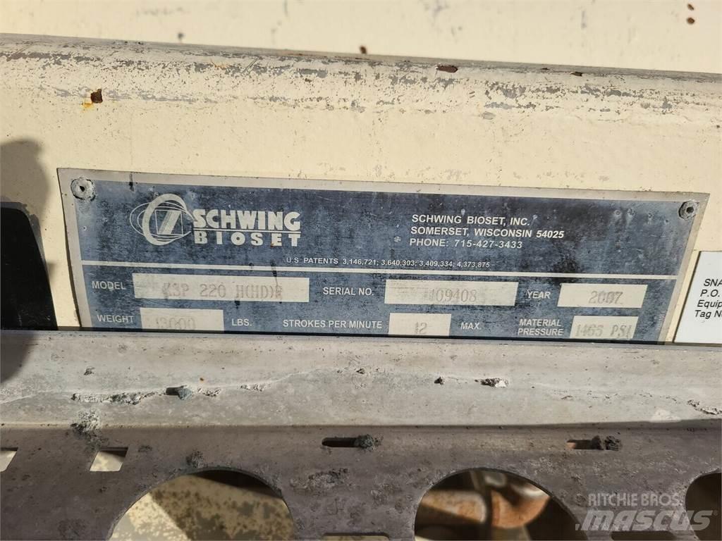 Schwing KSP 220 Vandpumper