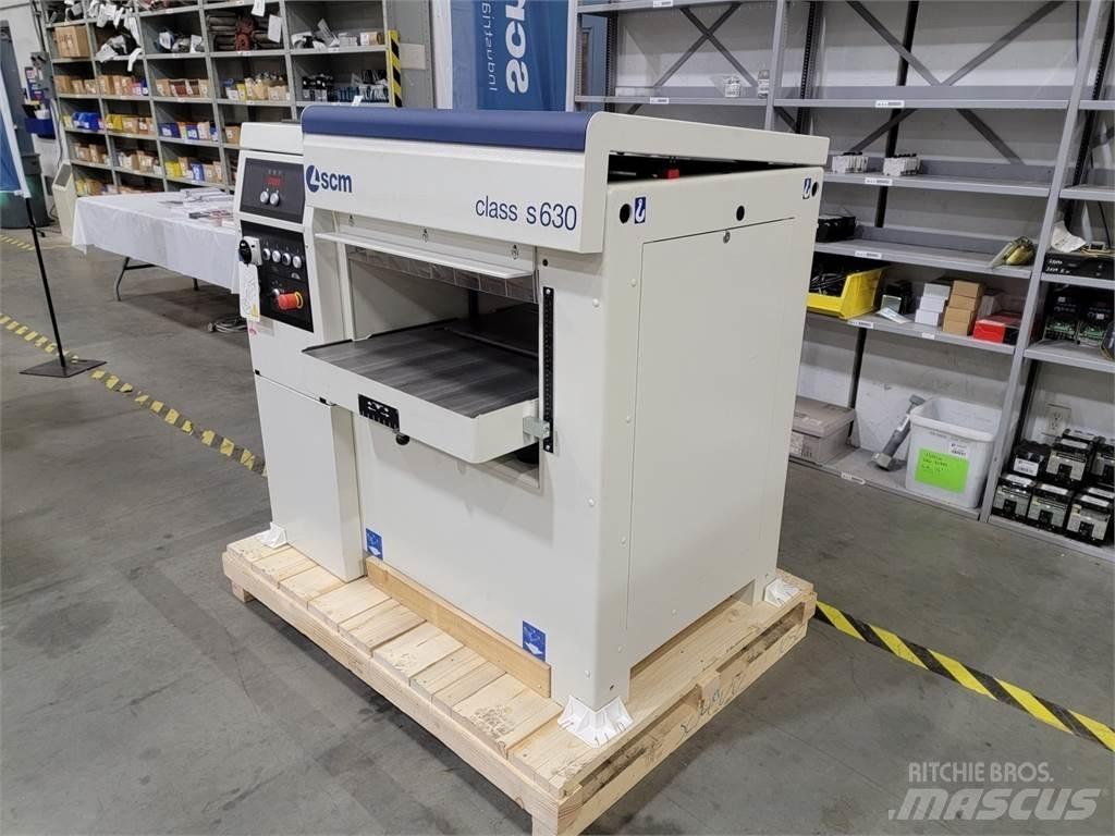  SCM class s 630 Planeringsmaskiner