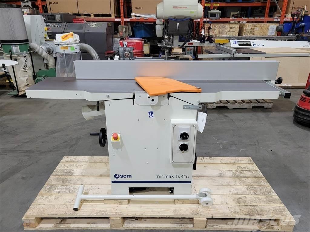  SCM minimax fs 41c Planeringsmaskiner