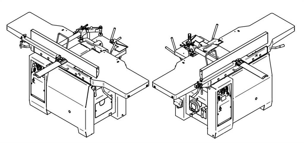  SCM minimax fs 41es Planeringsmaskiner