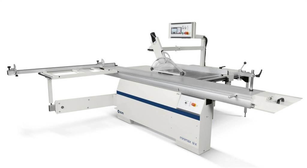  SCM minimax si x Entreprenør - Andet