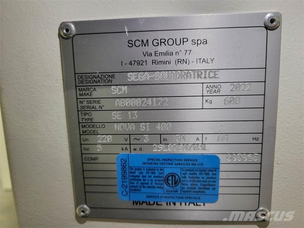  SCM nova si 400 Entreprenør - Andet