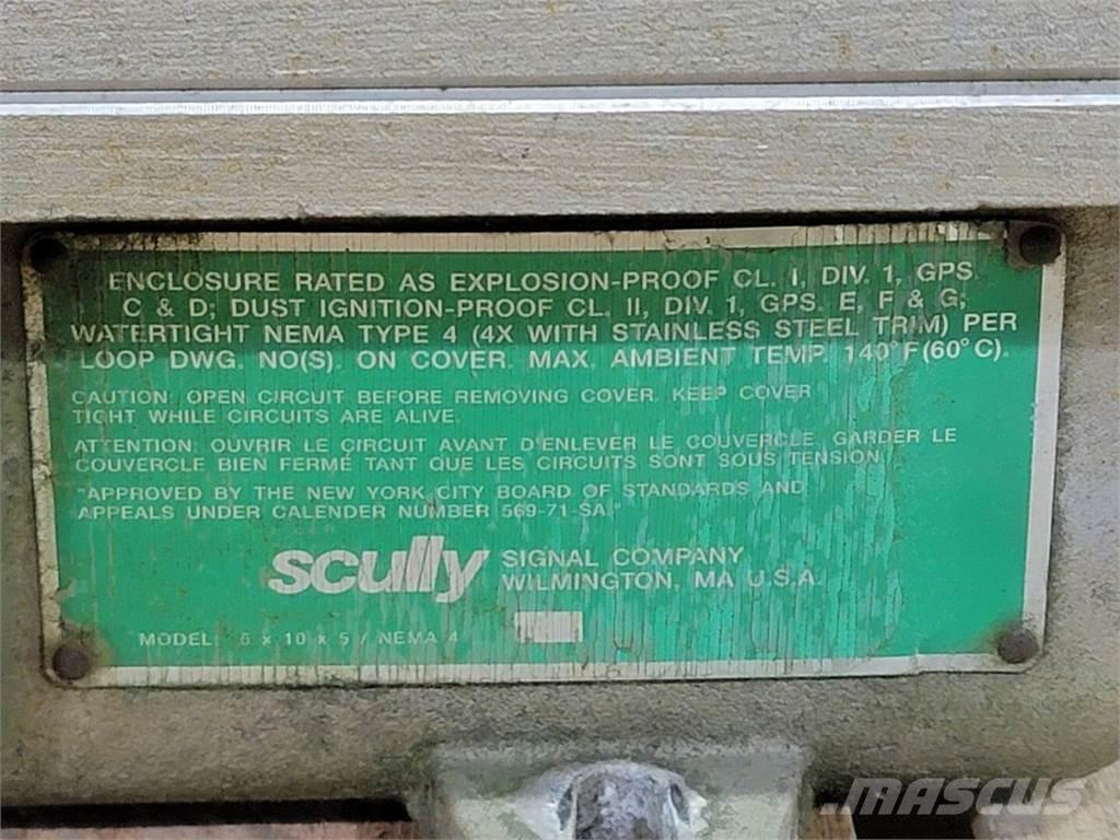  SCULLY ST-47-ELK Entreprenør - Andet