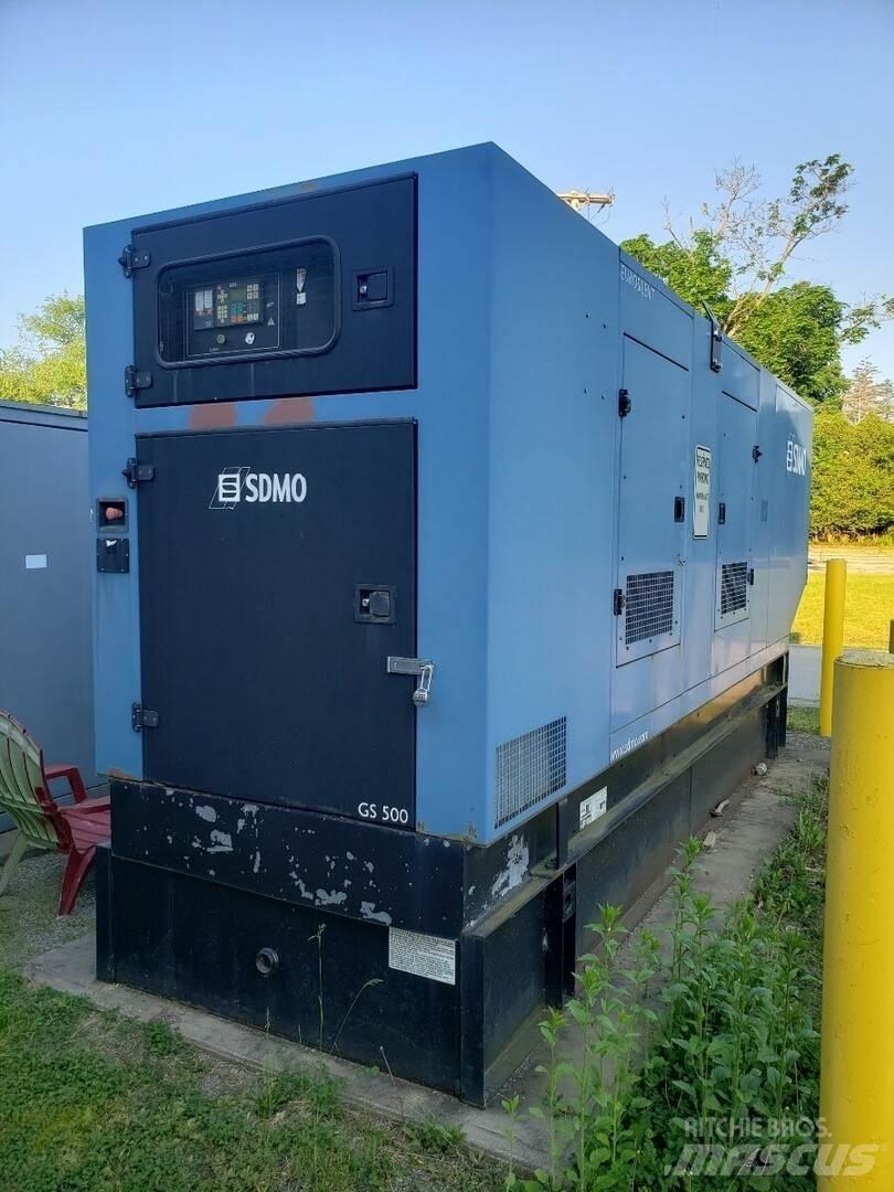 Sdmo GS500UC Dieselgeneratorer