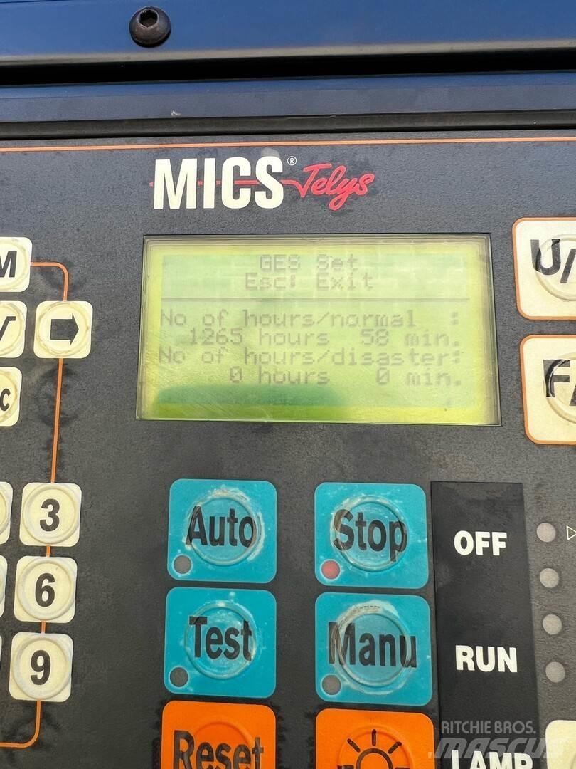 Sdmo GS500UC Dieselgeneratorer