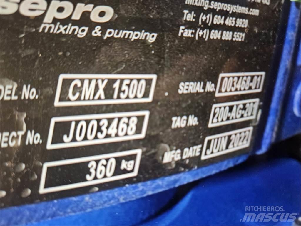  SEPRO CMX1500 Vandpumper