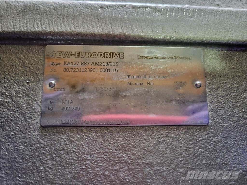  SEW-EURODRIVE Entreprenør - Andet