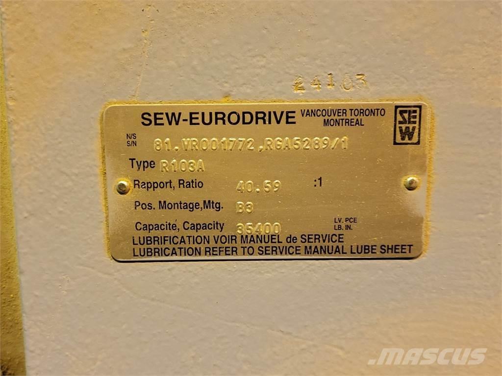  SEW-EURODRIVE Entreprenør - Andet