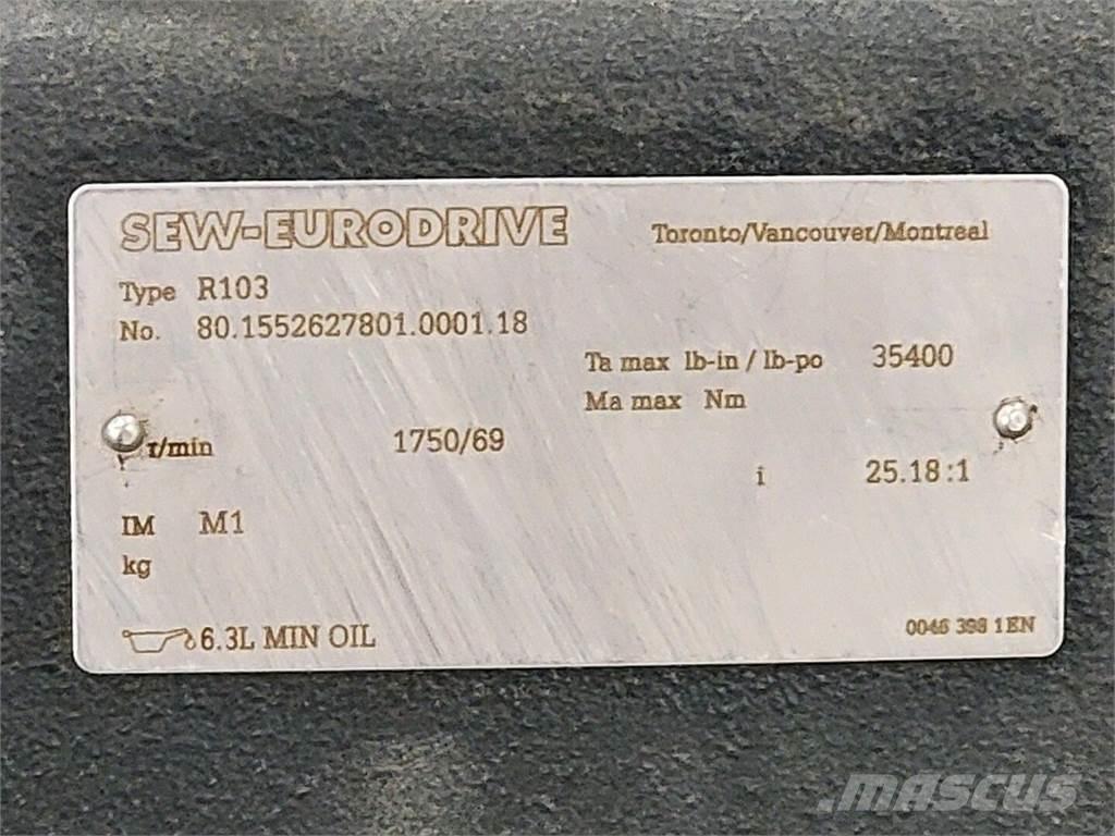  SEW-EURODRIVE R103 Entreprenør - Andet
