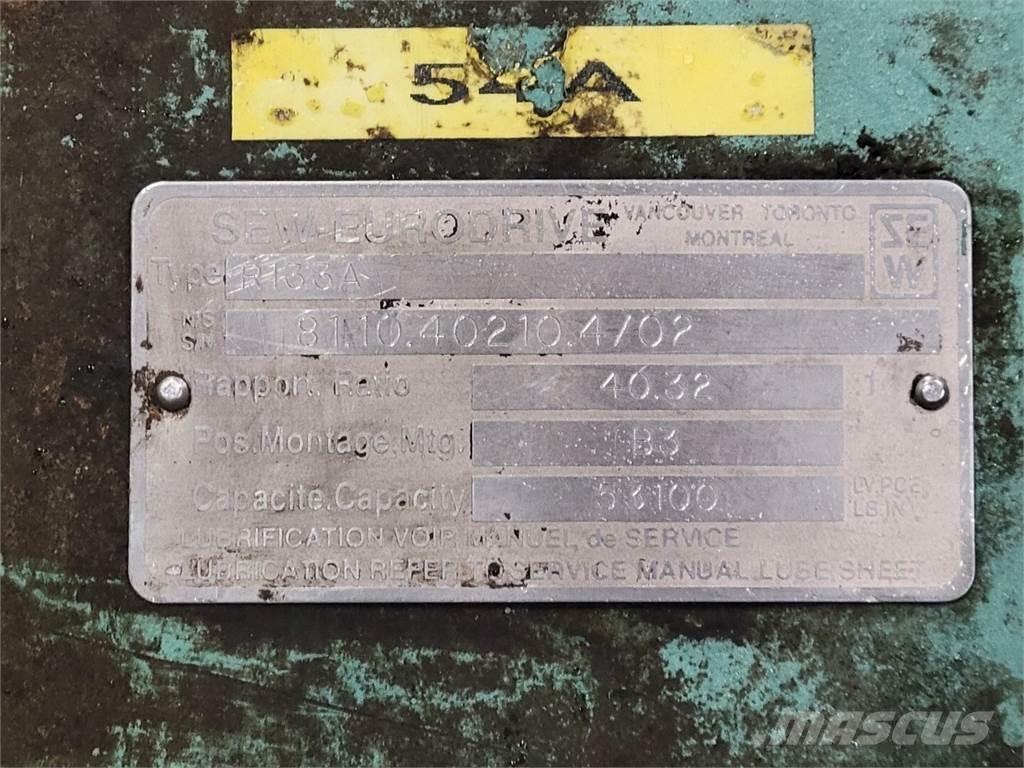  SEW-EURODRIVE R133A Entreprenør - Andet