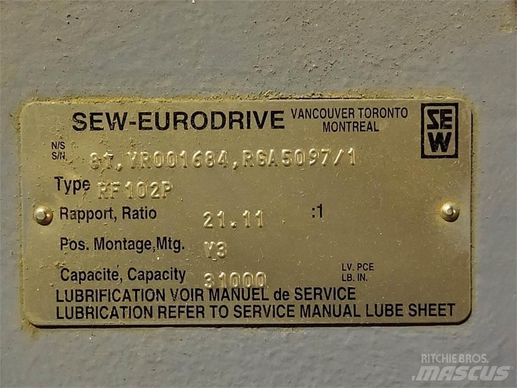  SEW-EURODRIVE RF102P Entreprenør - Andet