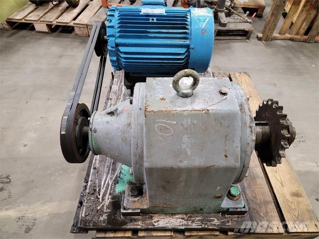  SEW R132 Entreprenør - Andet