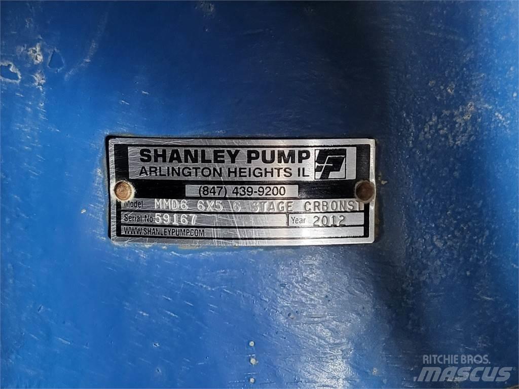  SHANLEY PUMP MMD6 6X5 Vandpumper