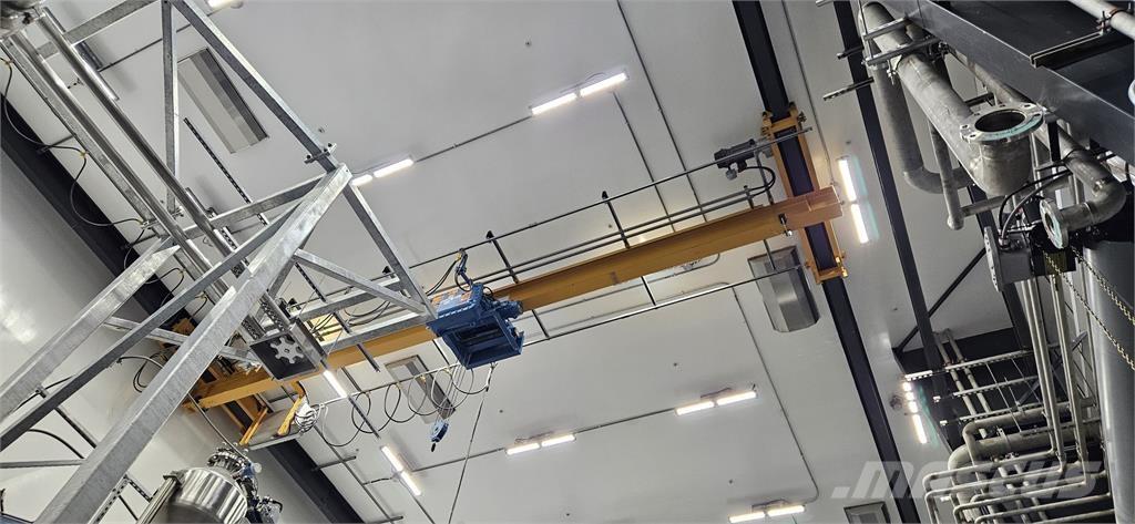  SHAWBOX Løbekran og portalkraner