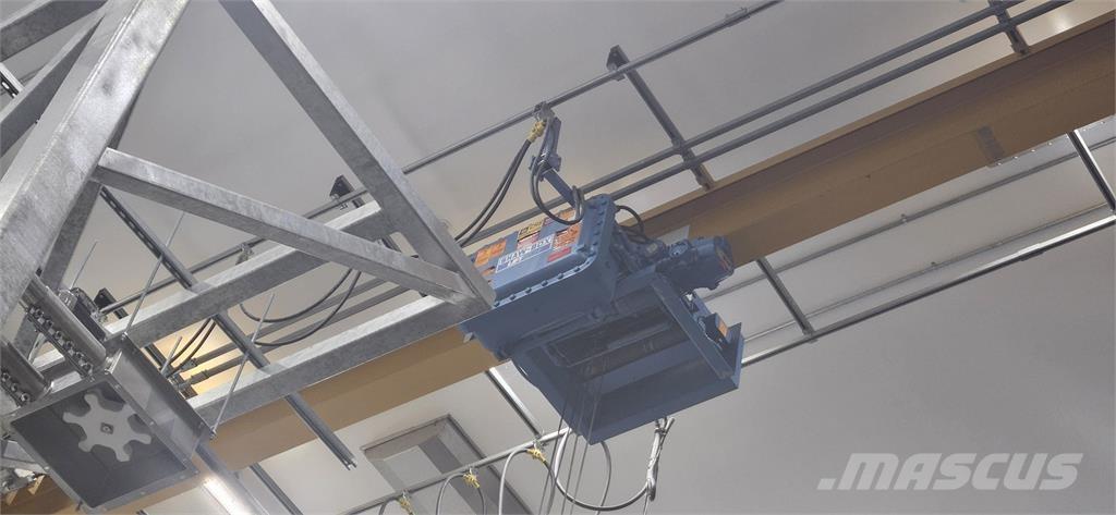  SHAWBOX Løbekran og portalkraner