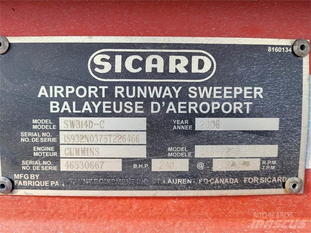 Sicard SW314D-C Hjælpemaskiner