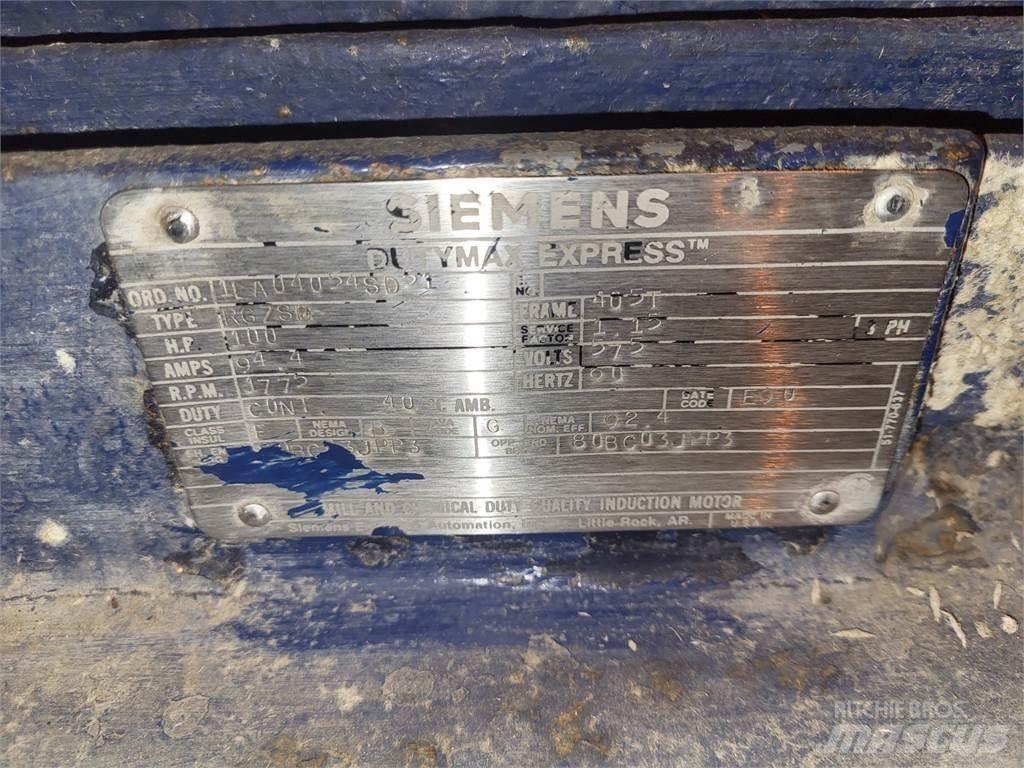 Siemens  Industrielle maskiner