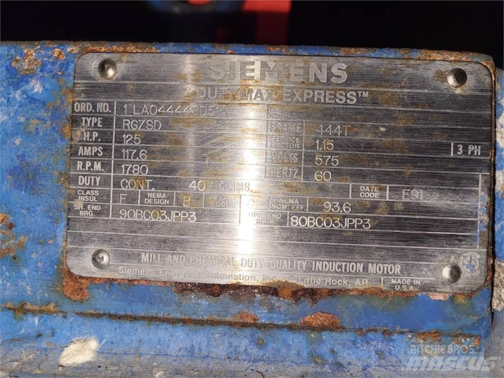 Siemens  Industrielle maskiner