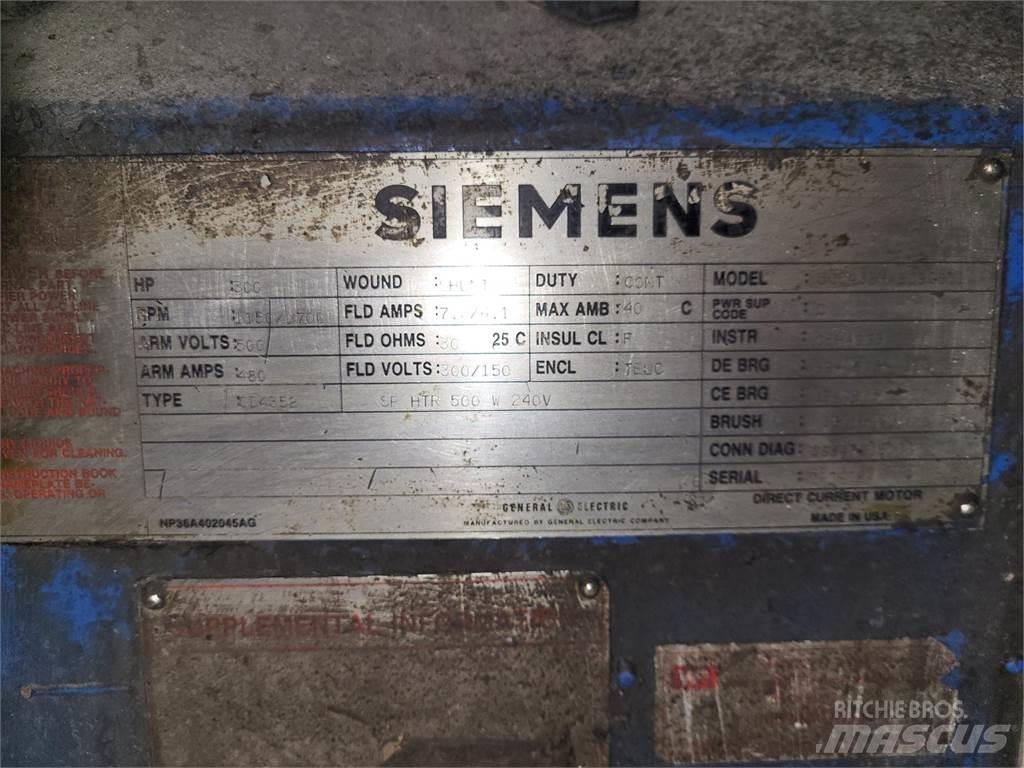 Siemens  Industrielle maskiner