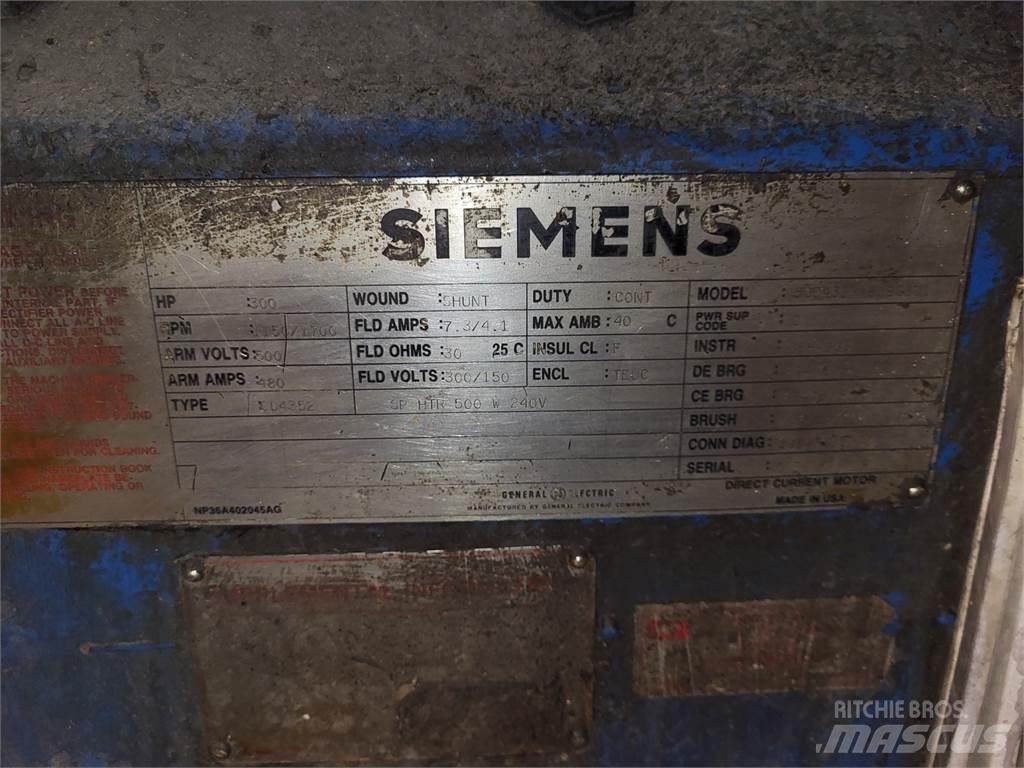 Siemens  Industrielle maskiner