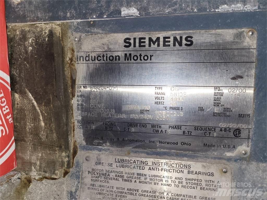 Siemens  Industrielle maskiner