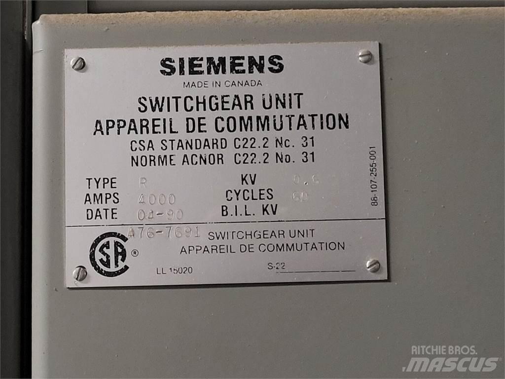 Siemens  Entreprenør - Andet